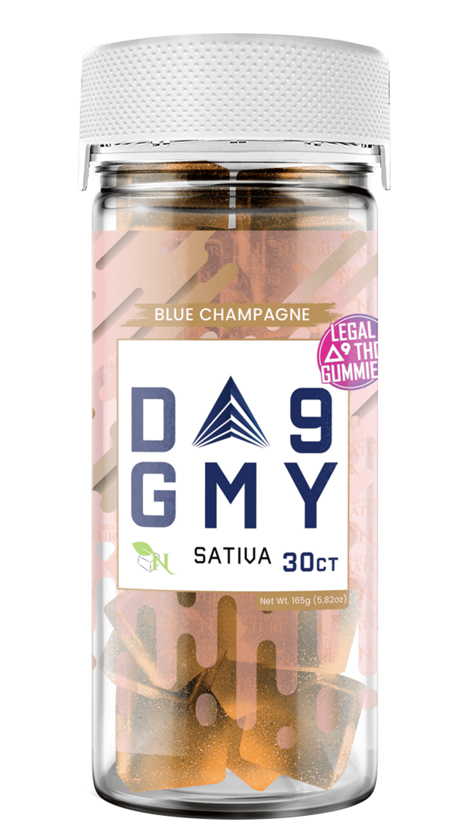 AGFN D9 GMY 810MG GUMMY (30CT JAR)